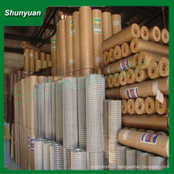 factory price Welded Galvanized Chicken Wire Mesh Roll (china manufacturer)